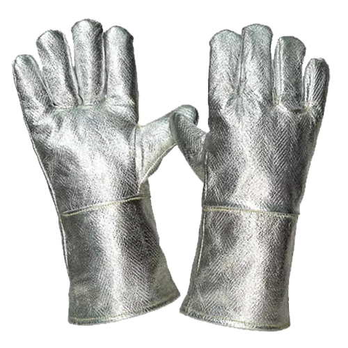 Aluminum Kevalar Hand Gloves