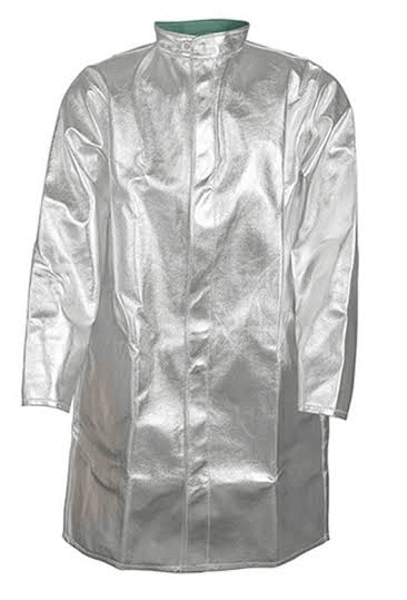Aluminised Long Coat