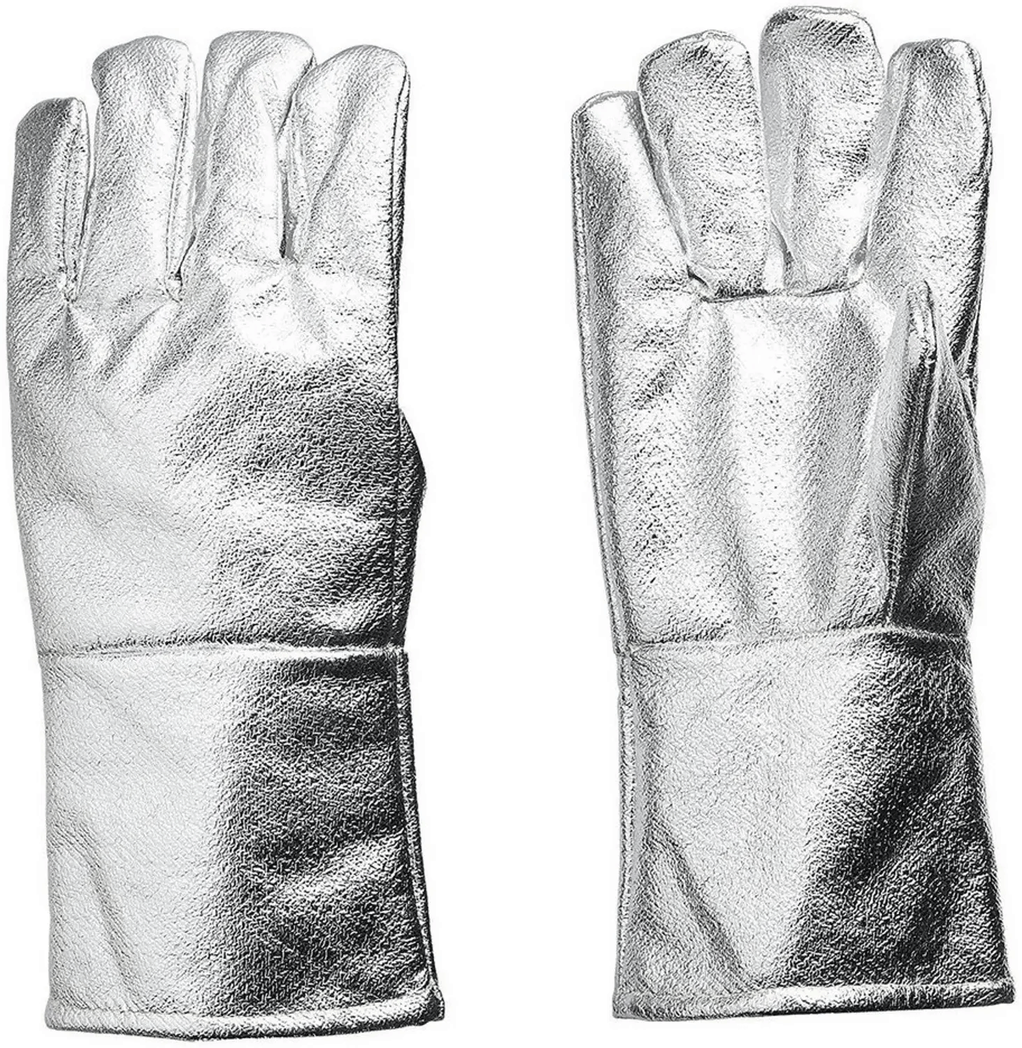Aluminized Fiberglass Hand Gloves