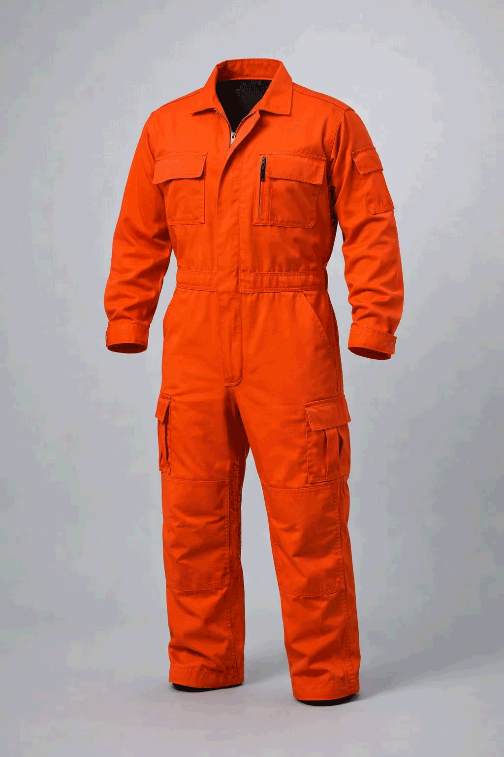 Aluminised Fabric Metal Splash Protection Jacket