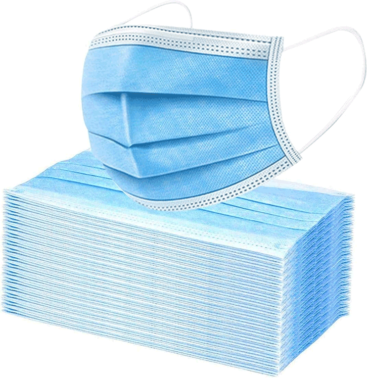 Disposable Face Mask, 3-Layer